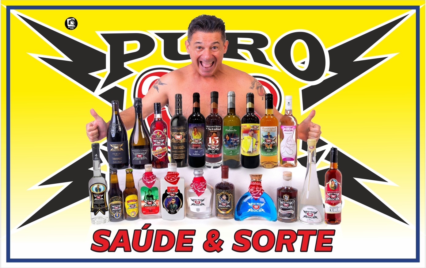 Vinho Puro Rock 0