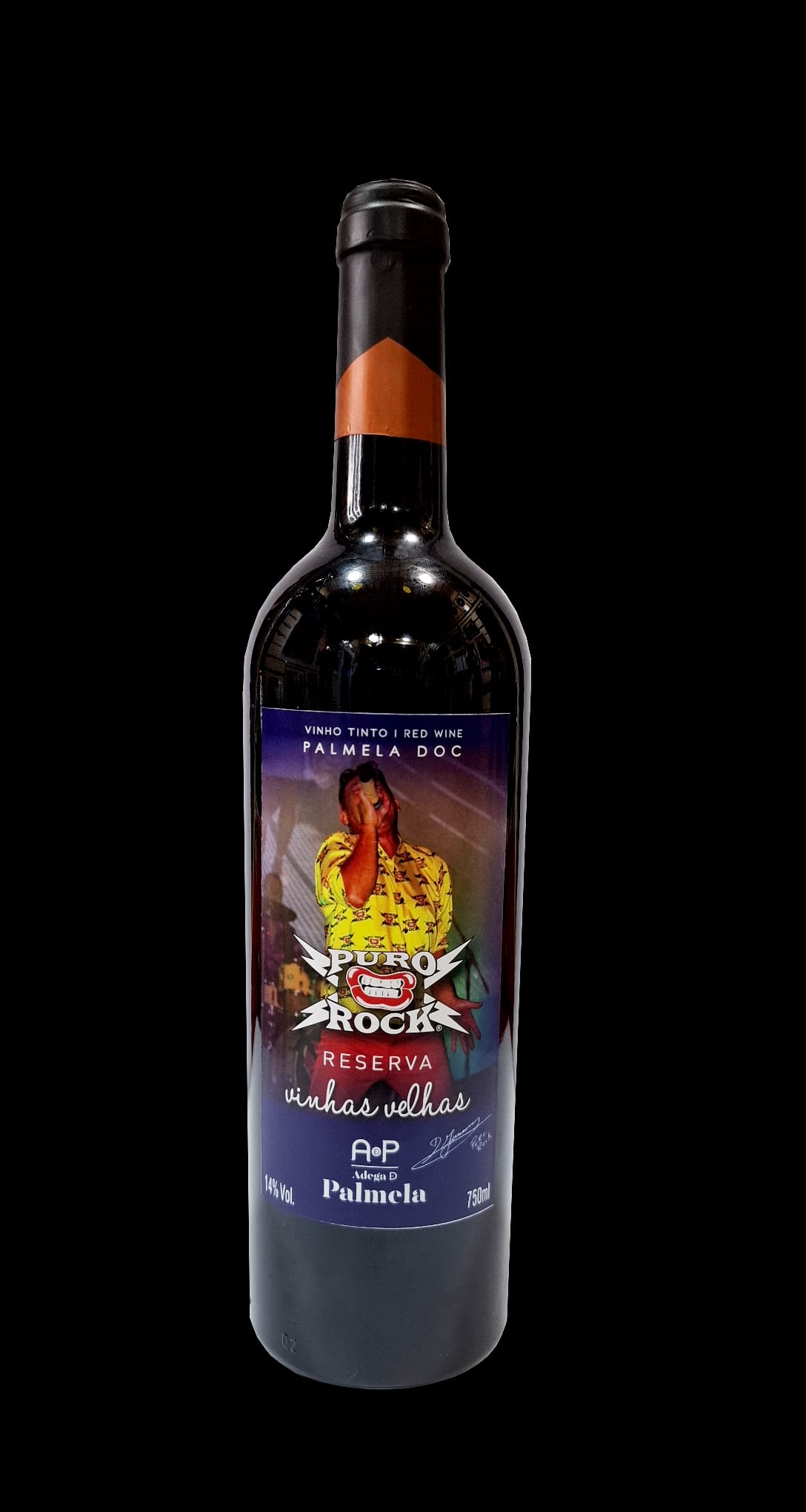 Vinho Puro Rock 5
