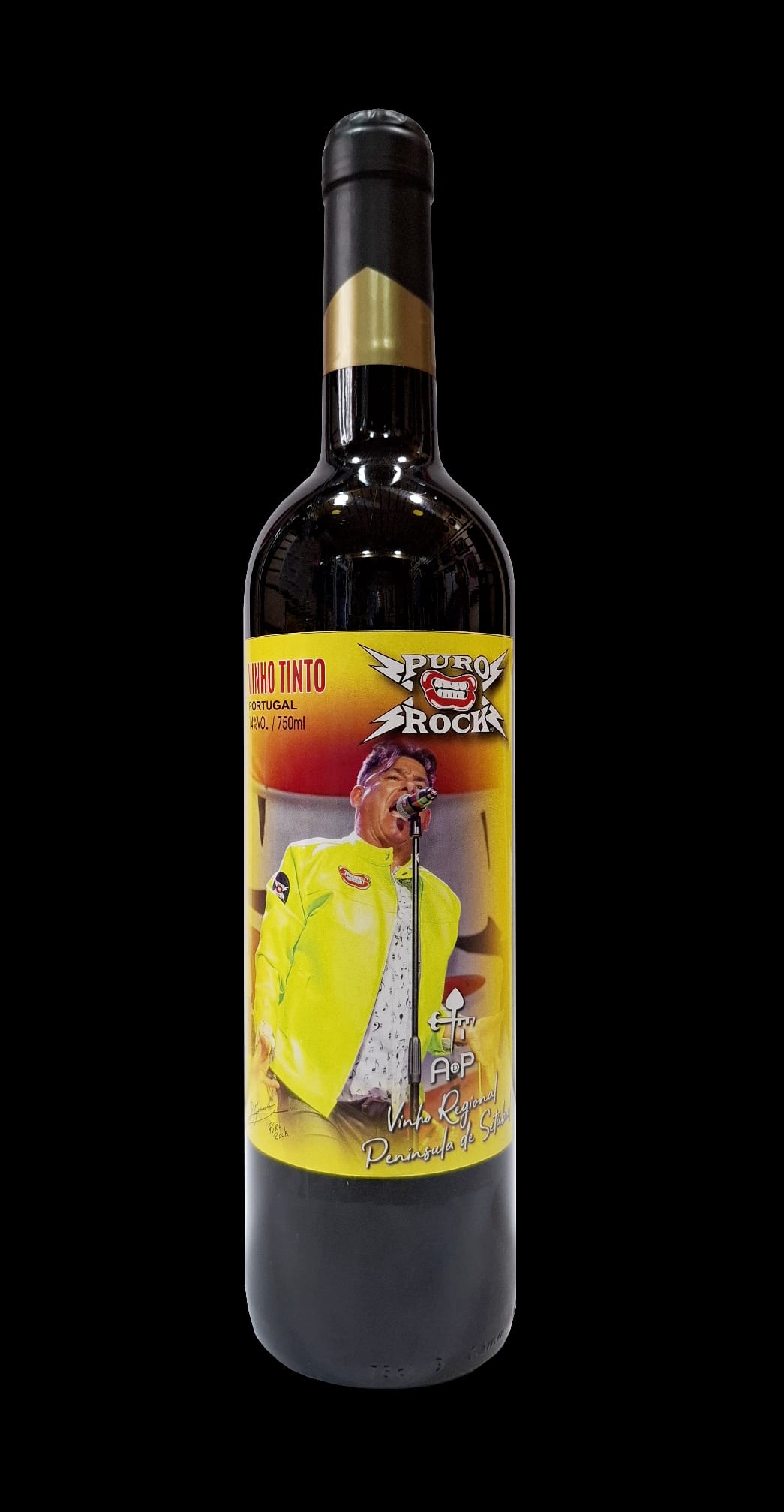 Vinho Puro Rock 6