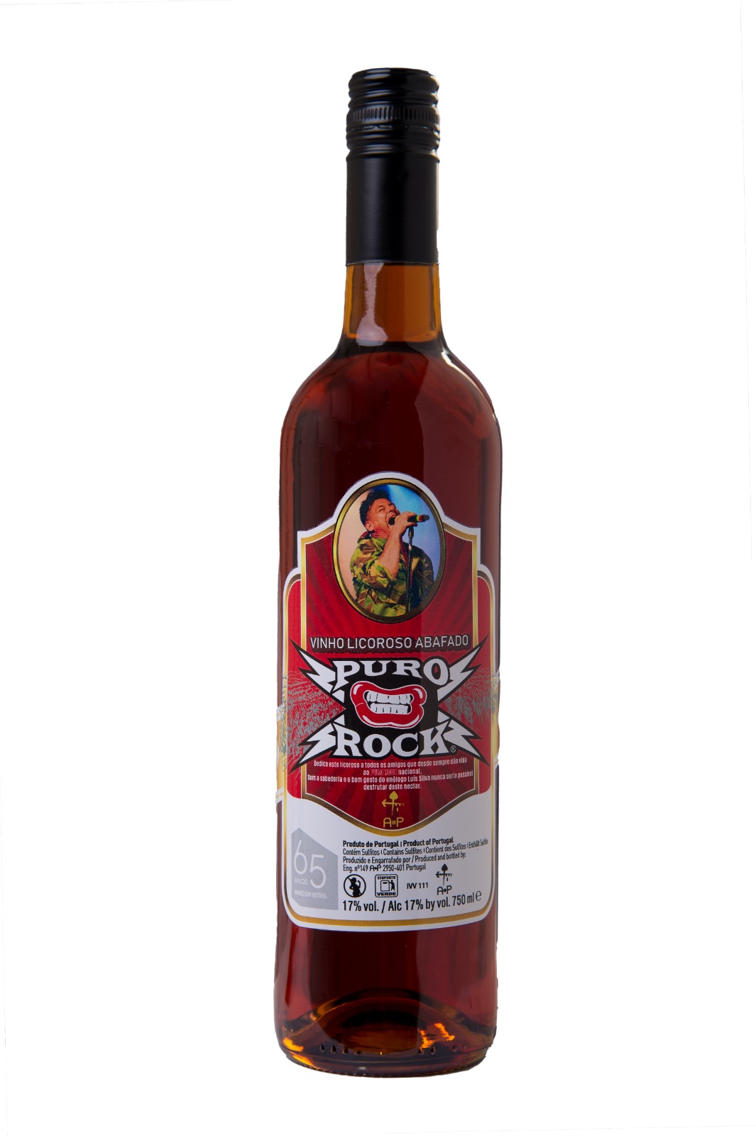 Vinho Puro Rock 16