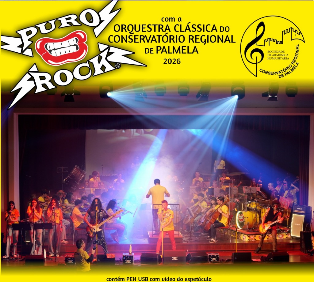 Puro Rock - DVD com a Orquestra Clássica